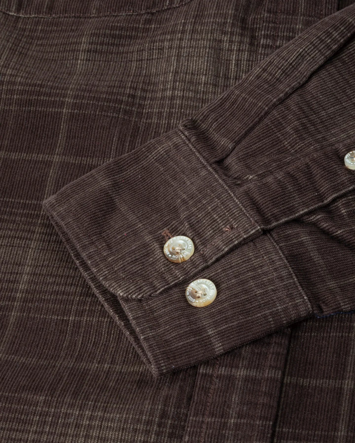 Dark Seas Lockhart Woven - Brown Cord