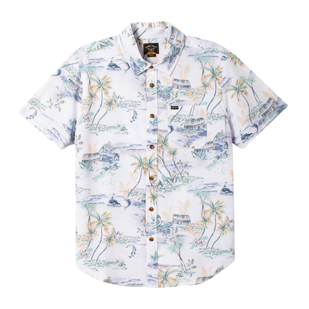 Dark Seas Eldora Woven - White