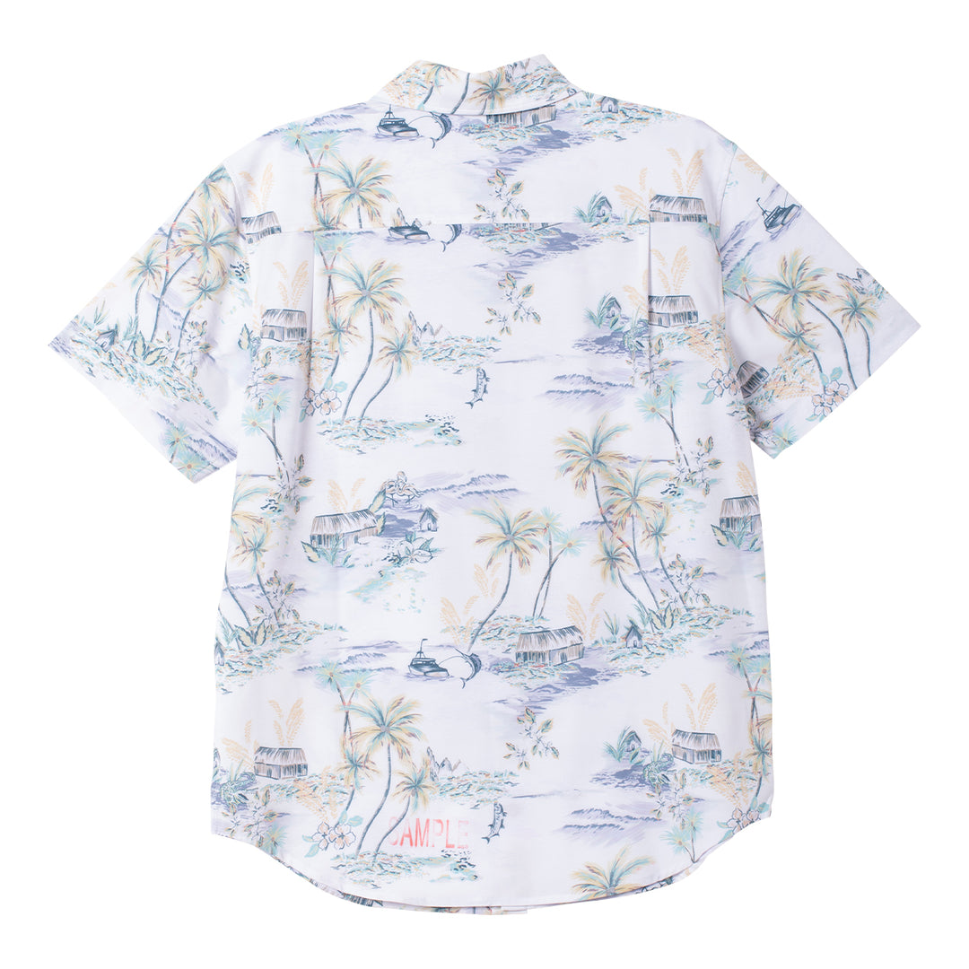 Dark Seas Eldora Woven - White