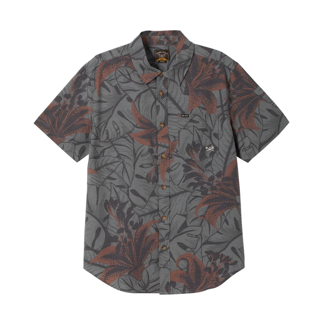 Dark Seas Webster Woven - Charcoal