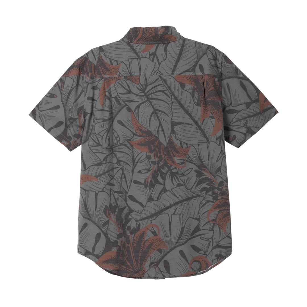 Dark Seas Webster Woven - Charcoal