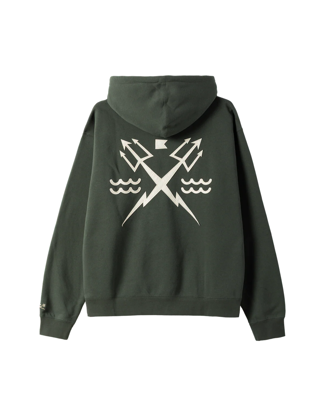 Dark Seas Alamo HW Fleece - Green