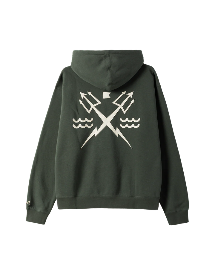 Dark Seas Alamo HW Fleece - Green