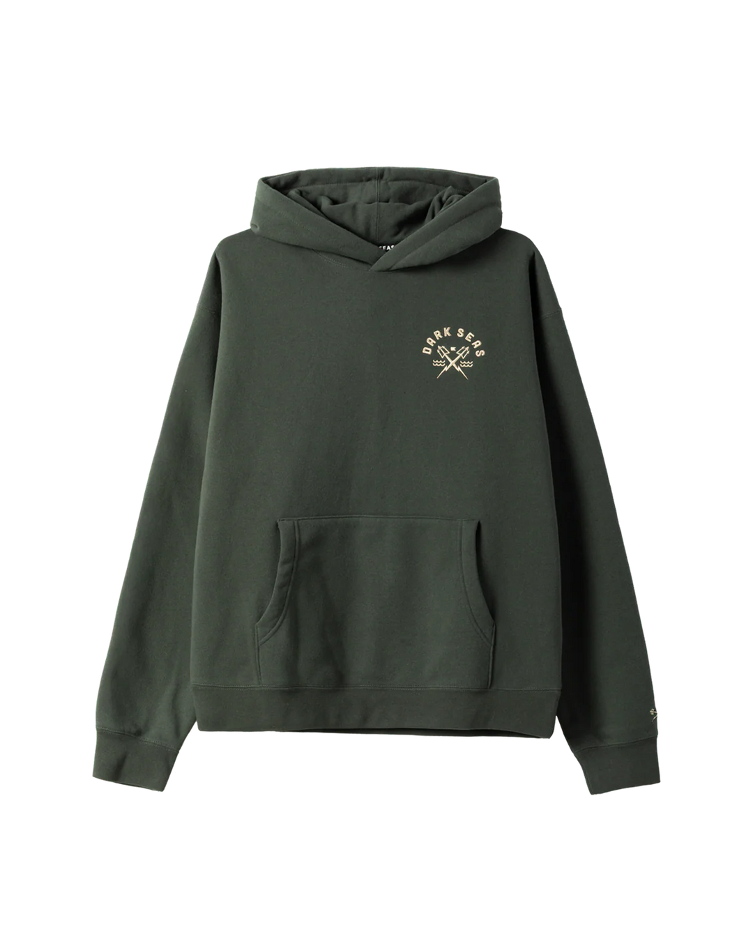 Dark Seas Alamo HW Fleece - Green