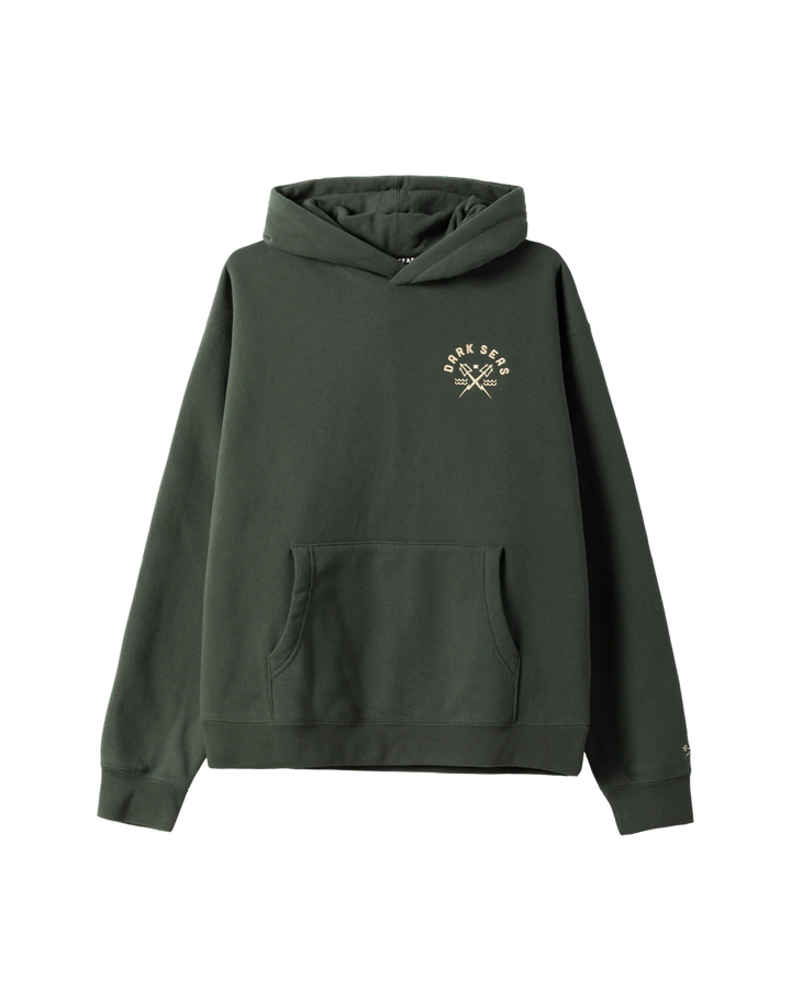 Dark Seas Alamo HW Fleece - Green
