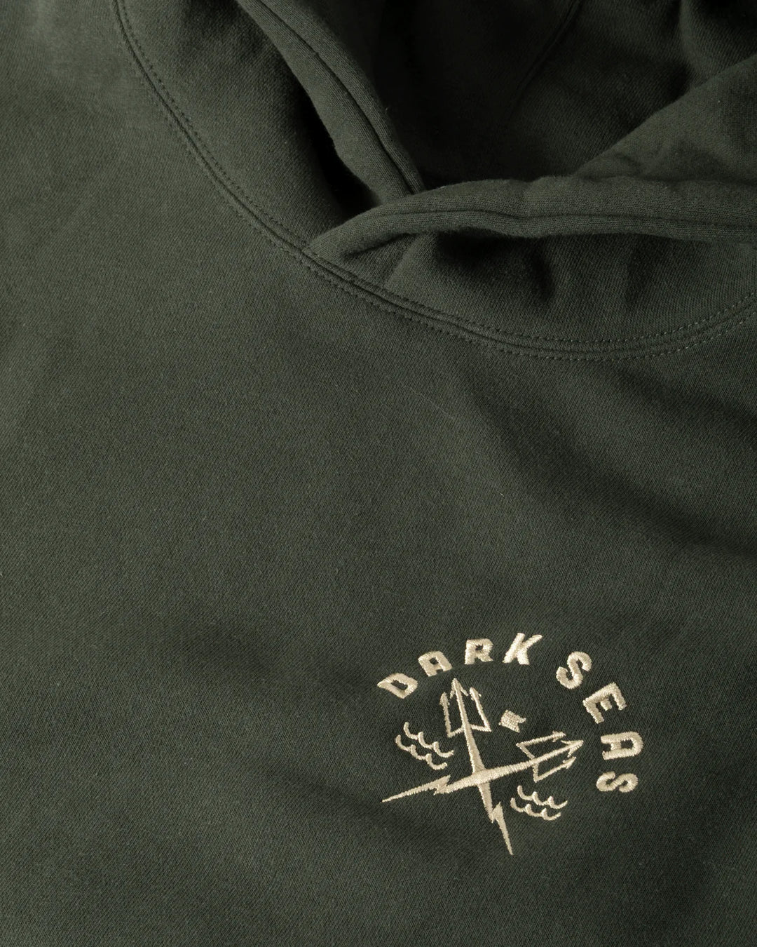 Dark Seas Alamo HW Fleece - Green