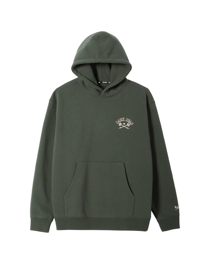 Dark Seas Burkhart Heavyweight Fleece - Green