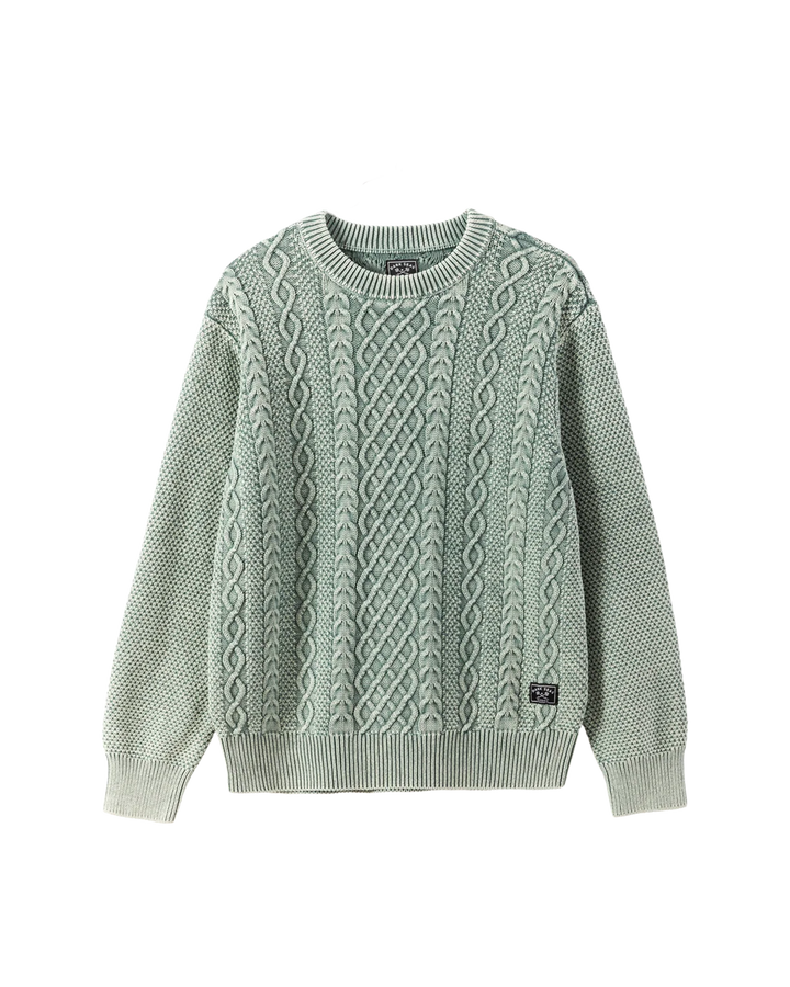 Dark Seas Big Sur Sweater - Storm