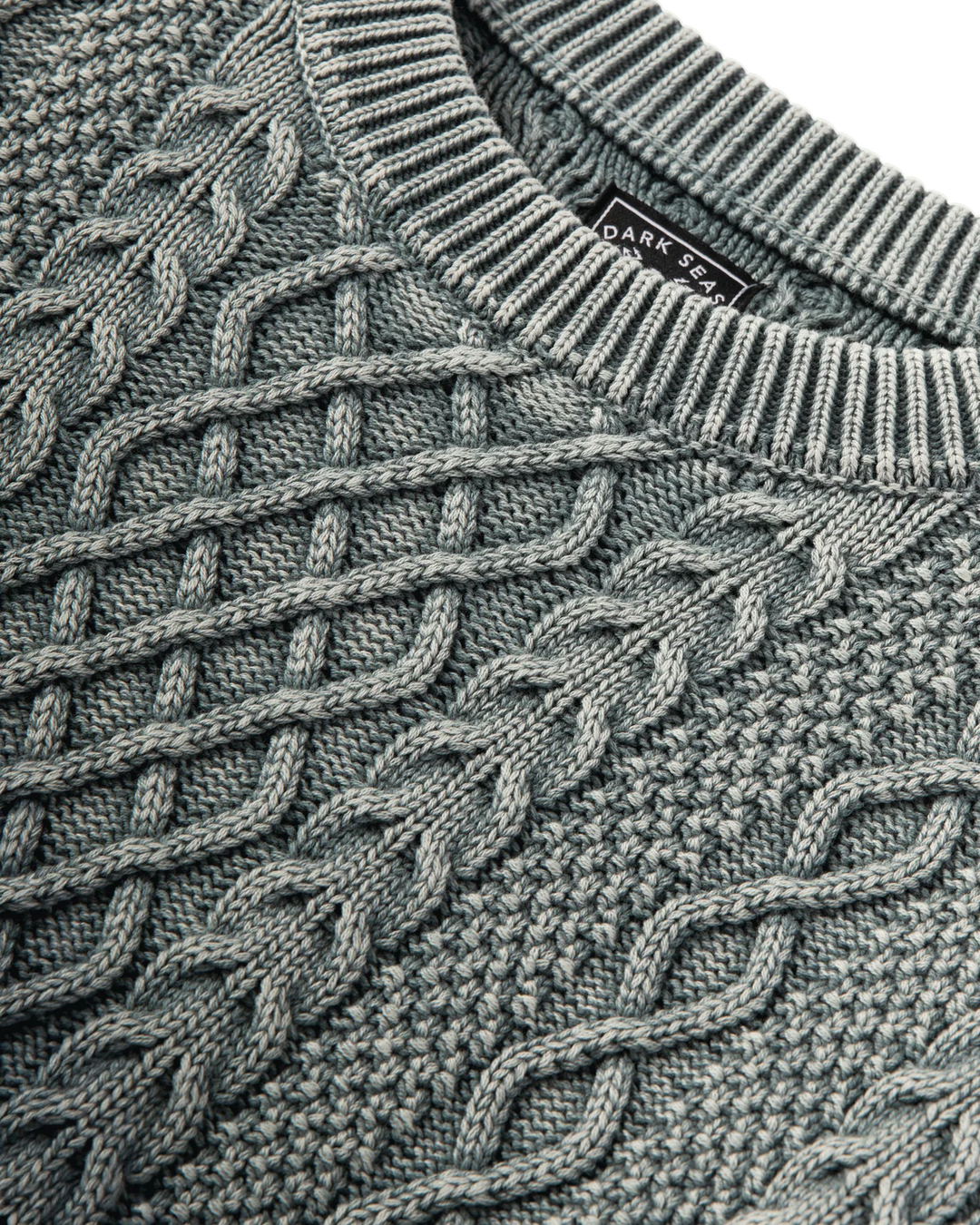 Dark Seas Big Sur Sweater - Storm