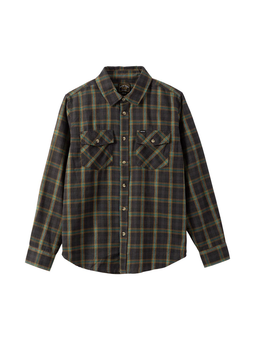 Dark Seas Garrison Woven - Black