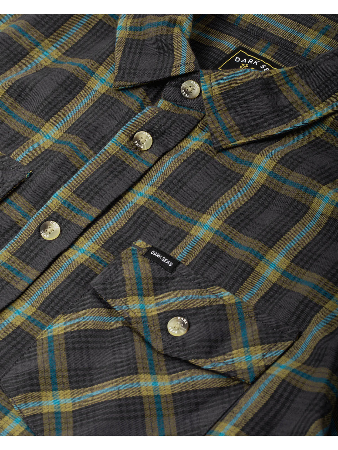 Dark Seas Garrison Woven - Black