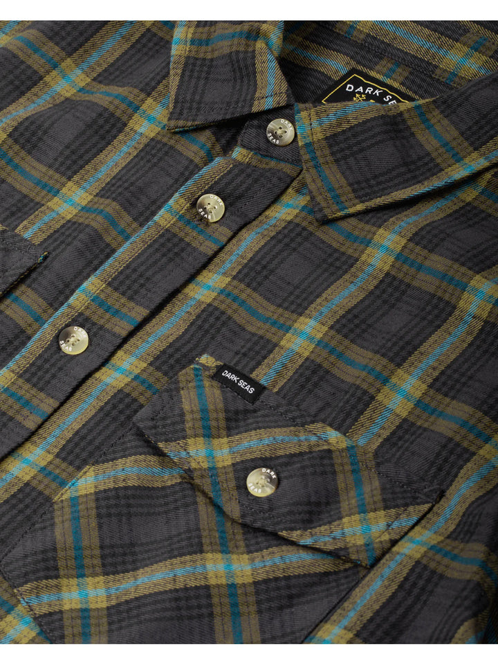 Dark Seas Garrison Woven - Black