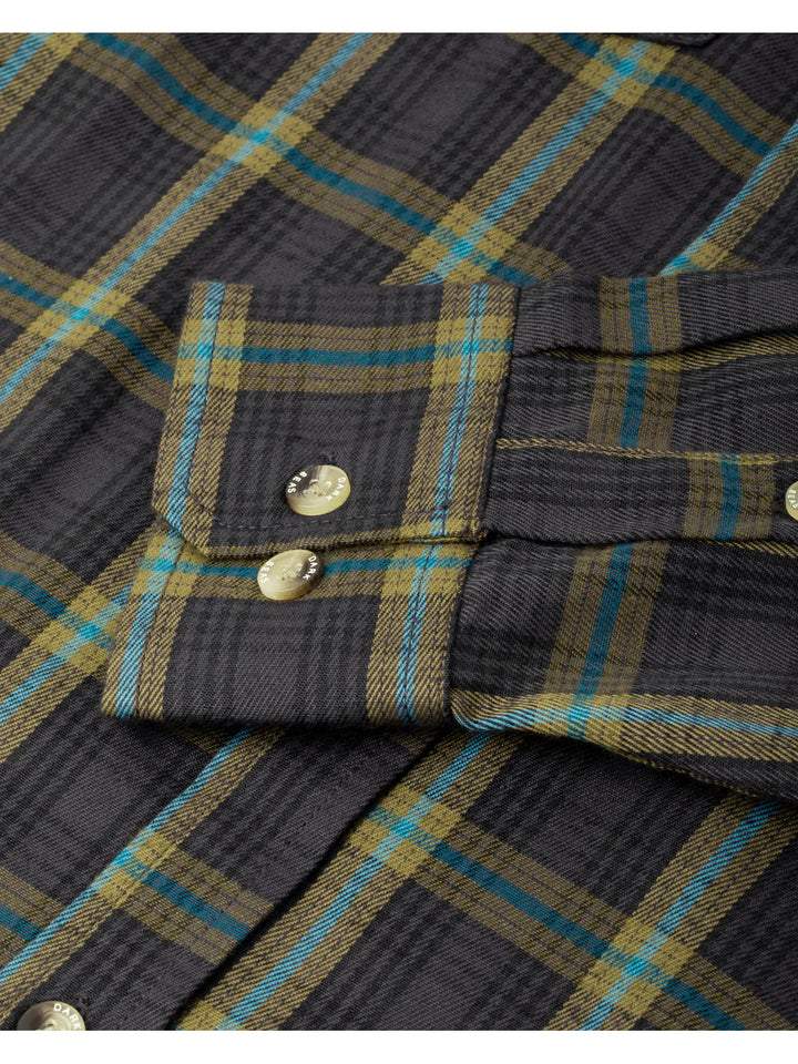 Dark Seas Garrison Woven - Black