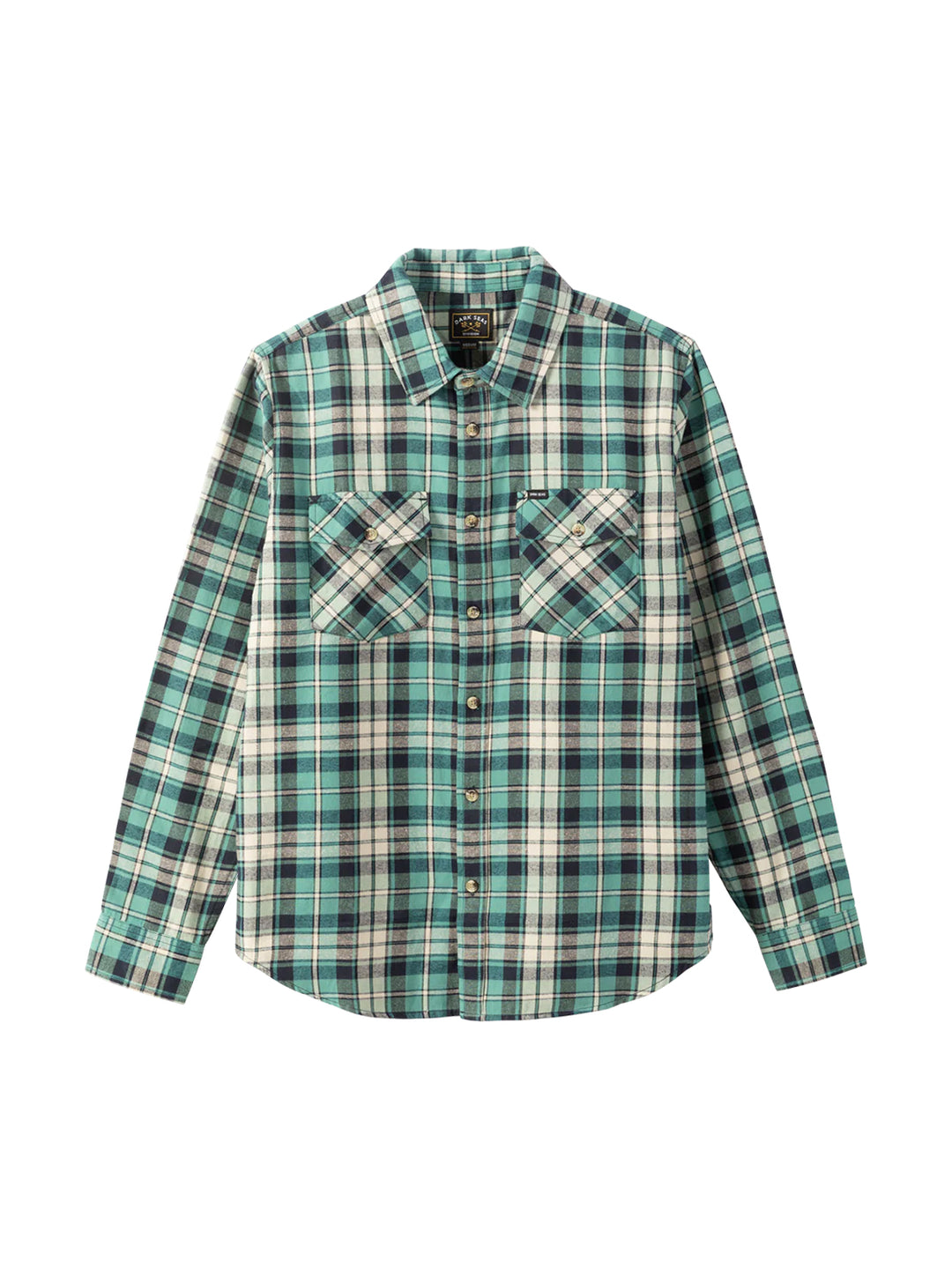 Dark Seas Tanglewood Woven - White / Blue