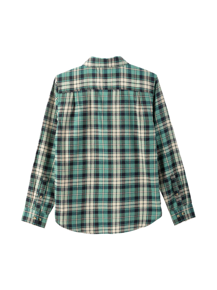 Dark Seas Tanglewood Woven - White / Blue