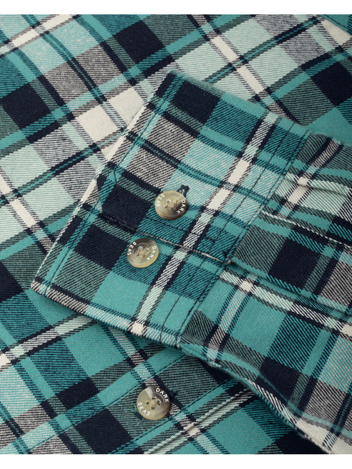 Dark Seas Tanglewood Woven - White / Blue