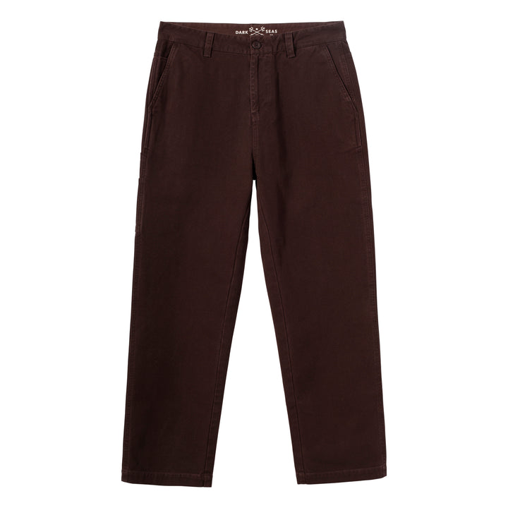 Dark Seas Union Pig-Pant - Brown