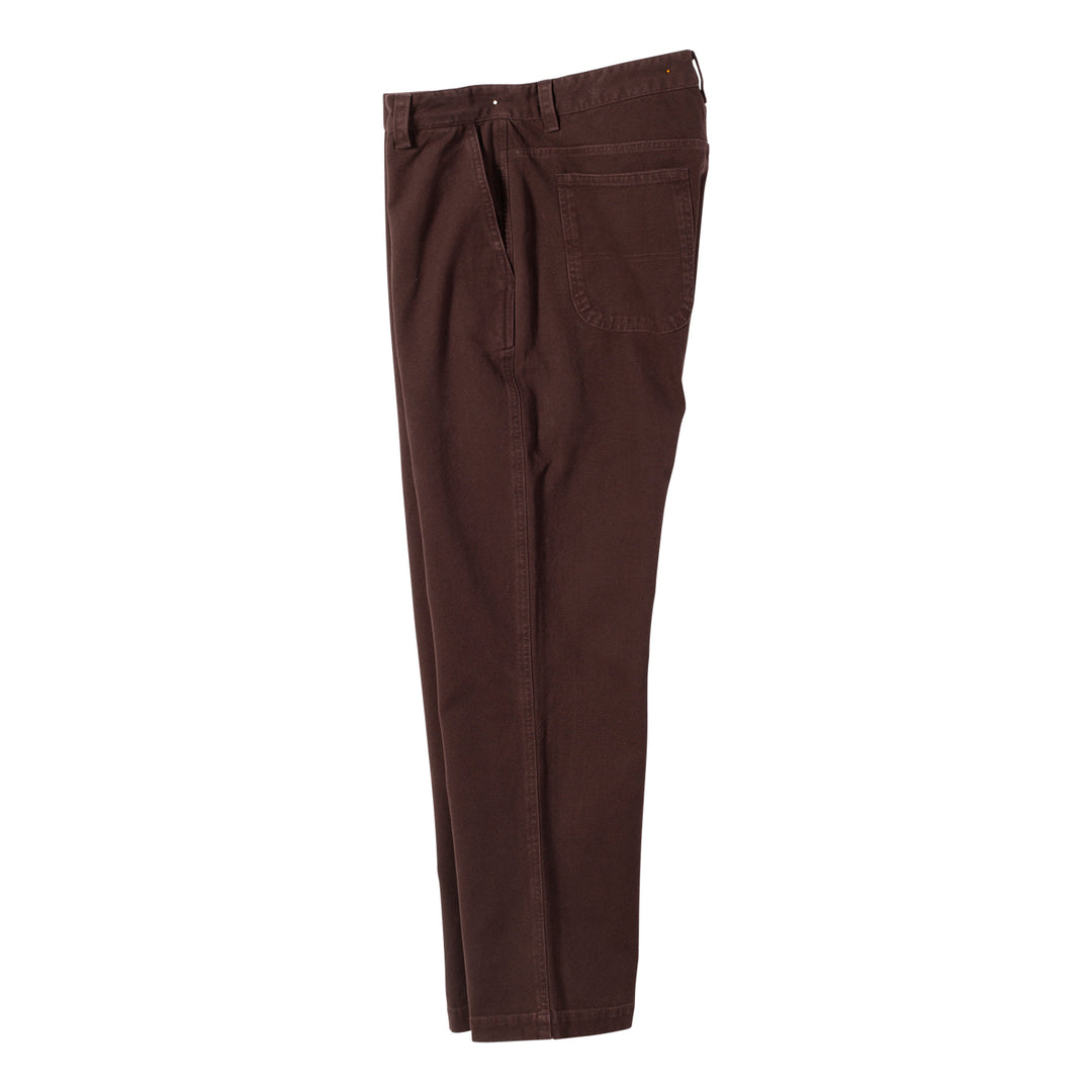 Dark Seas Union Pig-Pant - Brown