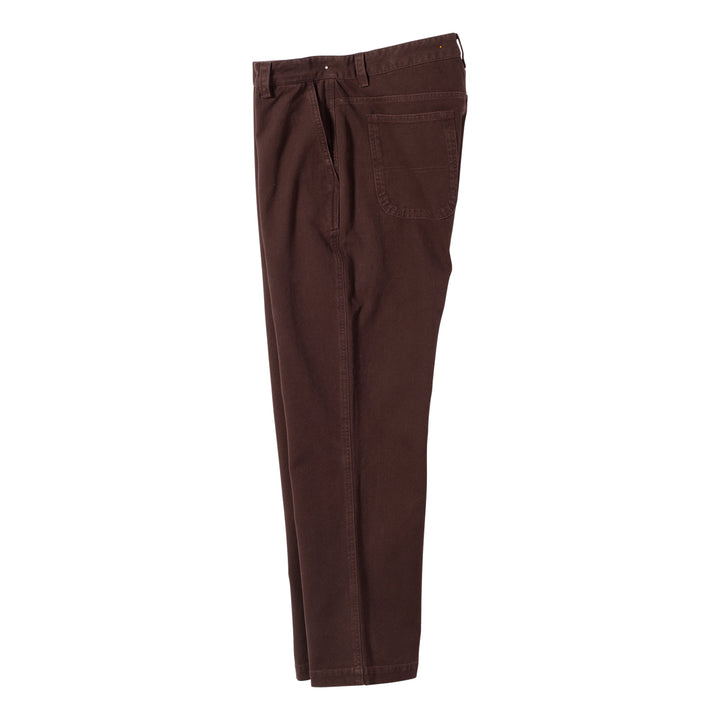 Dark Seas Union Pig-Pant - Brown