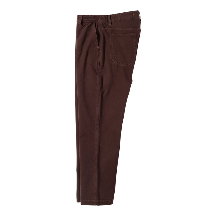 Dark Seas Union Pig-Pant - Brown