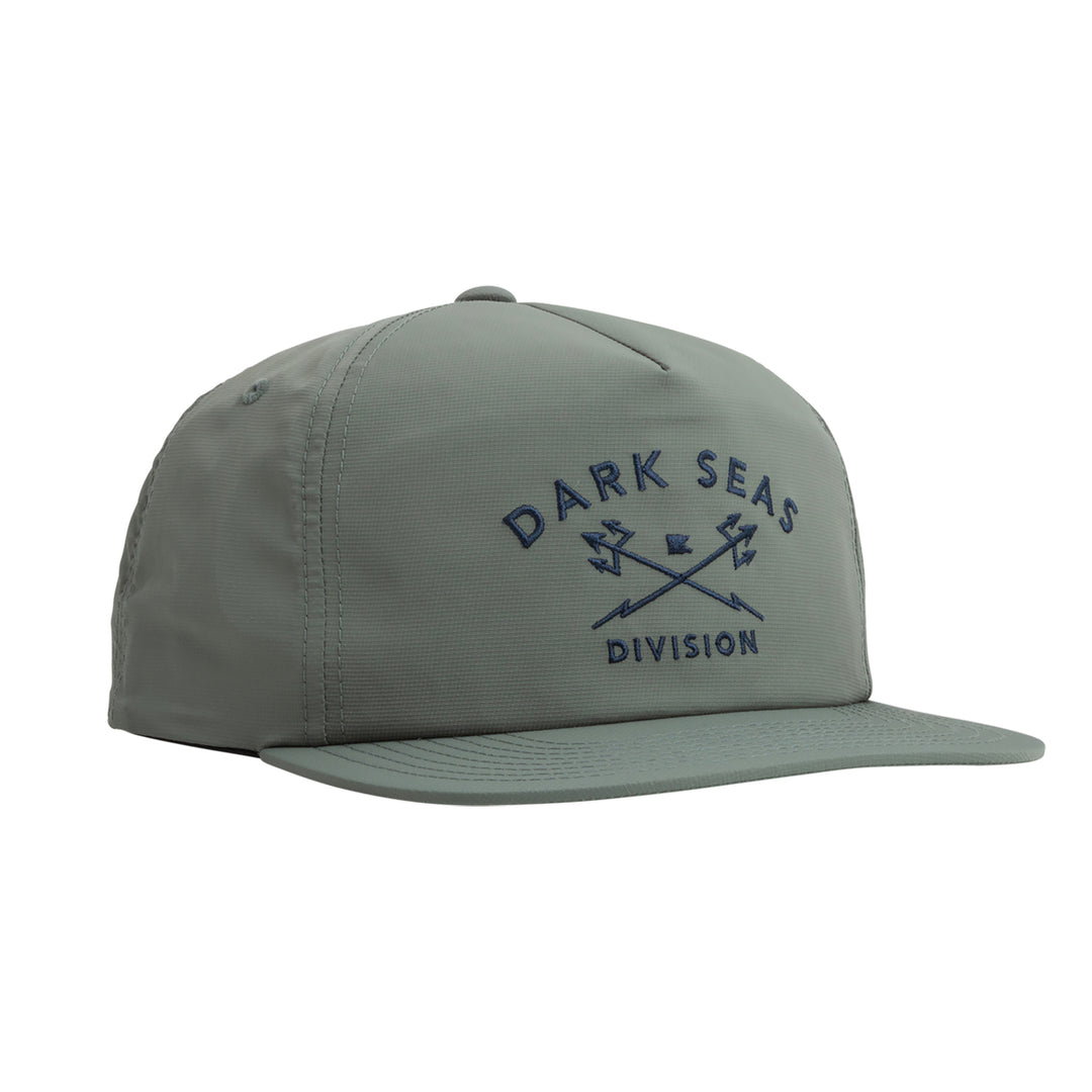 Dark Seas Tridents Nylon Hat - Green