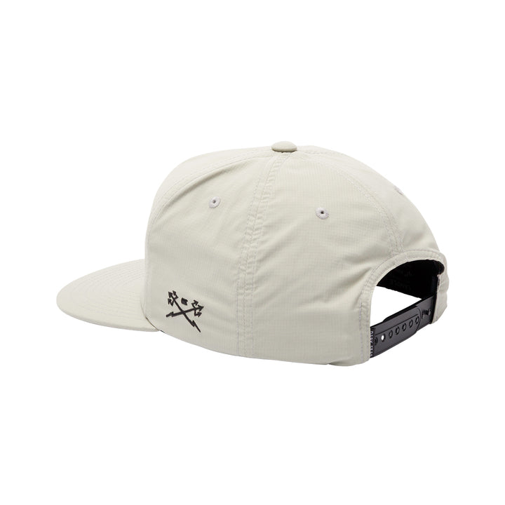 Dark Seas Tridents Nylon Hat - Moss