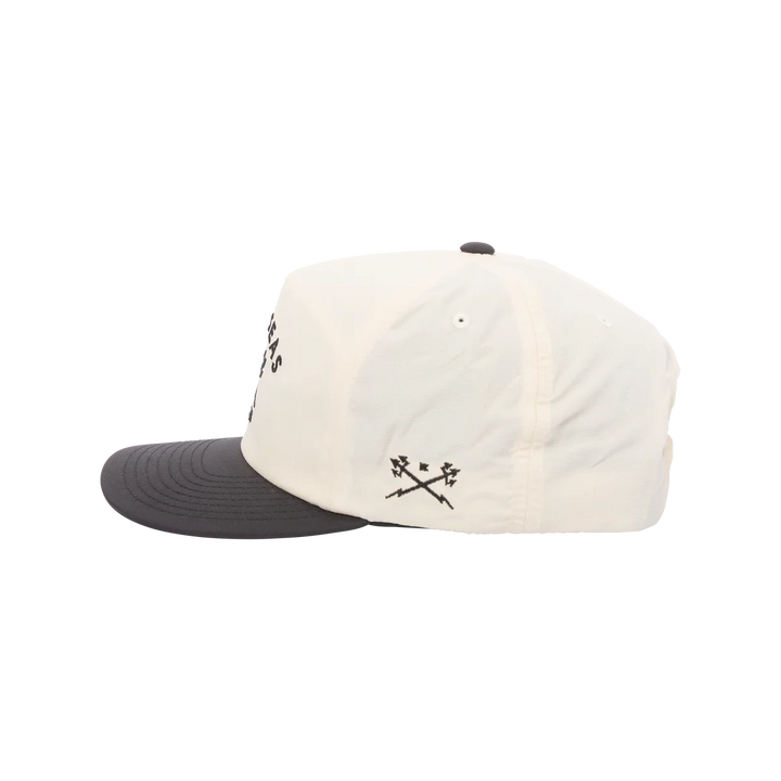 Dark Seas Tridents Nylon Hat - White / Black
