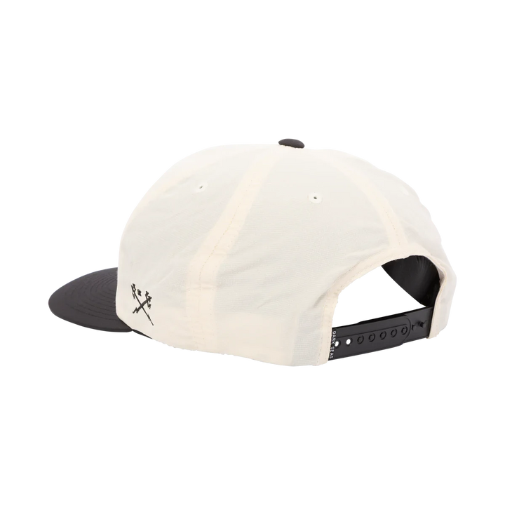 Dark Seas Tridents Nylon Hat - White / Black