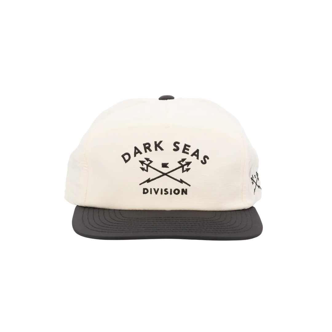 Dark Seas Tridents Nylon Hat - White / Black