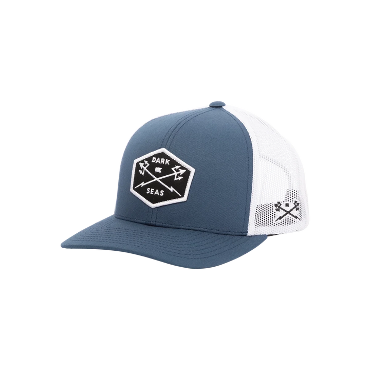 Dark Seas Progress Hat - Navy / White
