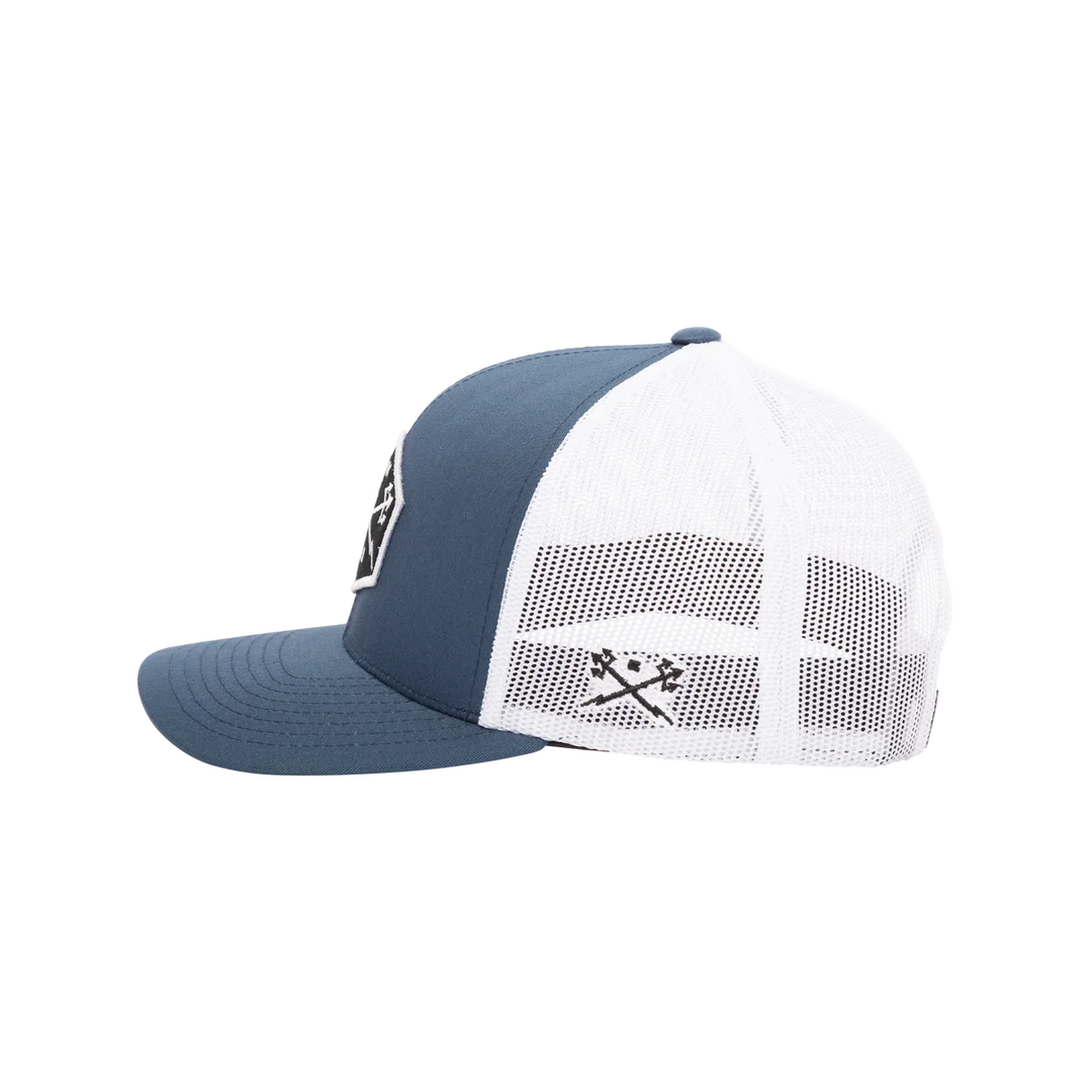 Dark Seas Progress Hat - Navy / White