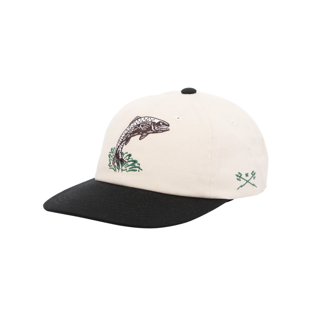 Dark Seas Jumper II Hat -  Off White / Navy