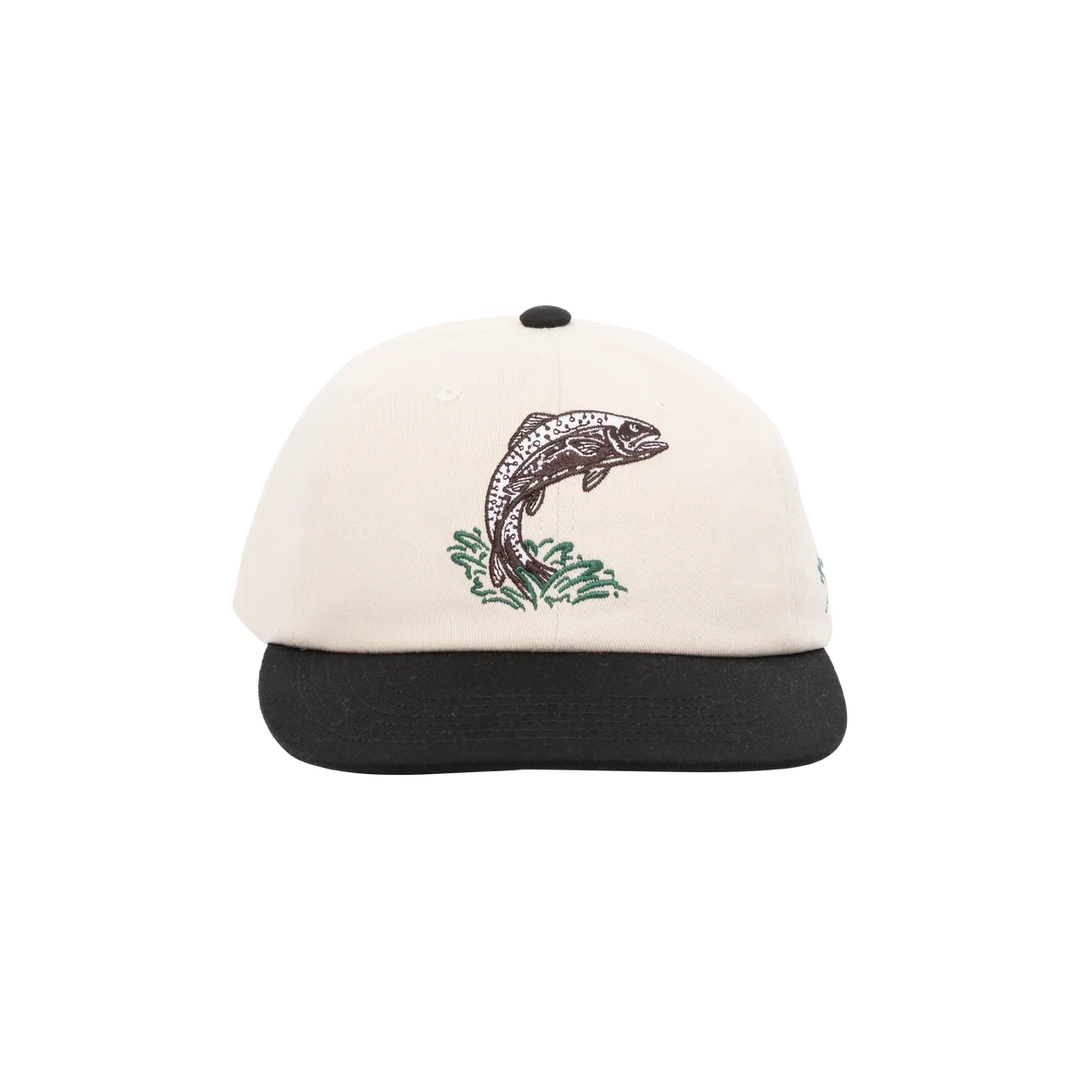 Dark Seas Jumper II Hat -  Off White / Navy