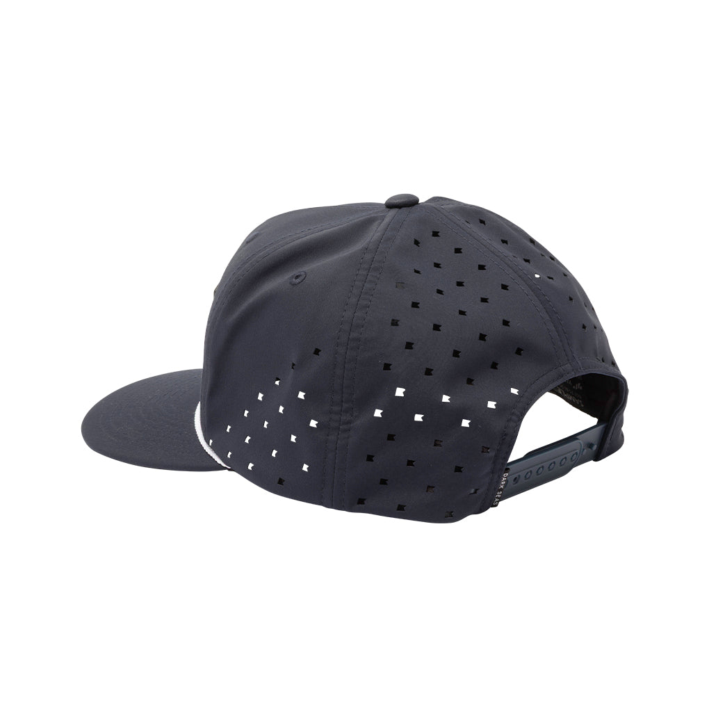 Dark Seas Progress Tech Hat - Navy