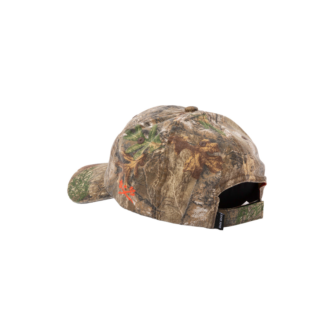 Dark Seas Gas Station Hat - Real Tree