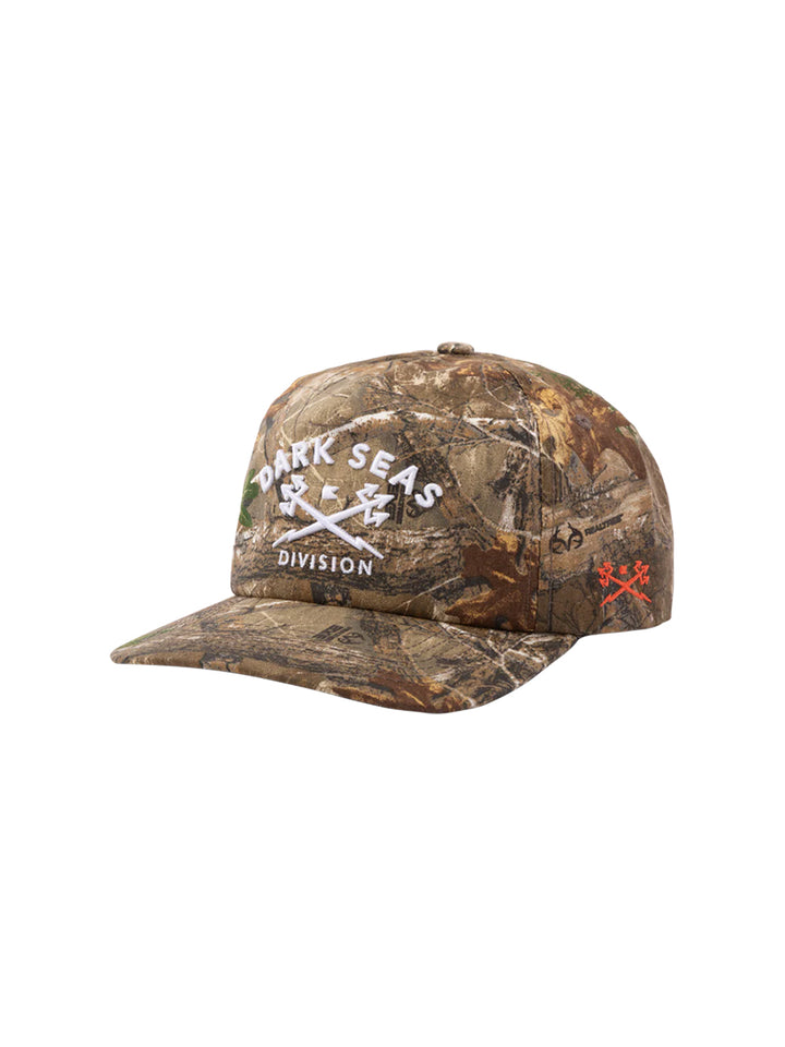 Dark Seas Tridents Snapback 2.0 - Realtree