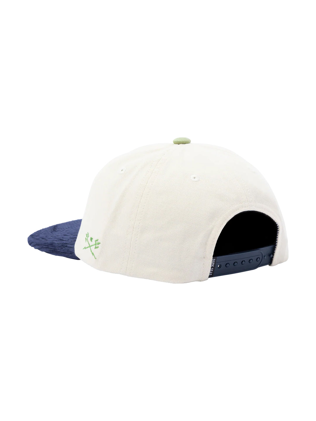 Dark Seas Oberon Hat - White / Navy