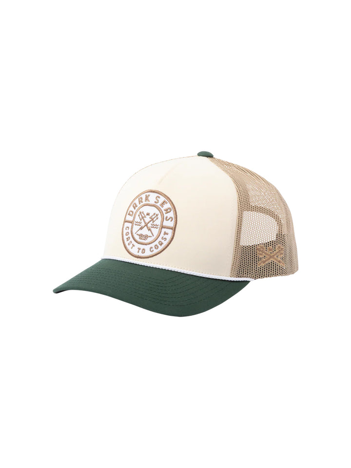 Dark Seas Lodgepole Hat - Cream / Tan