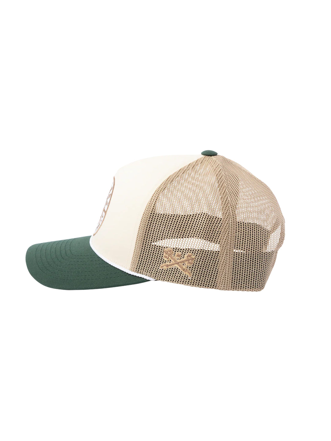 Dark Seas Lodgepole Hat - Cream / Tan
