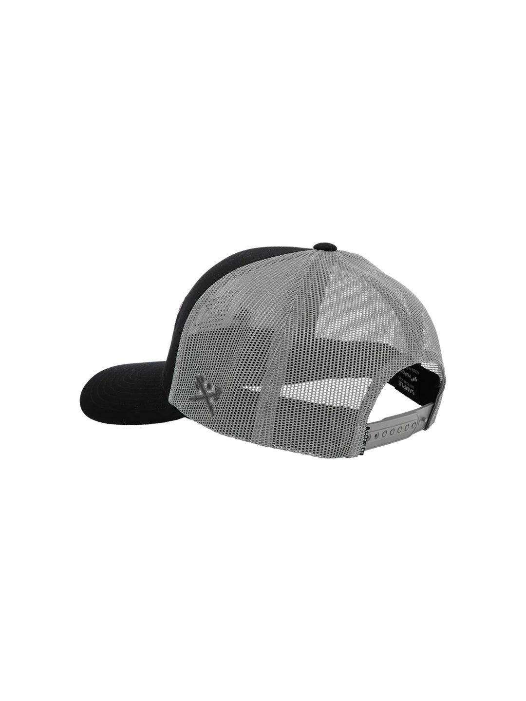 Dark Seas Transom Hat - Black / Silver