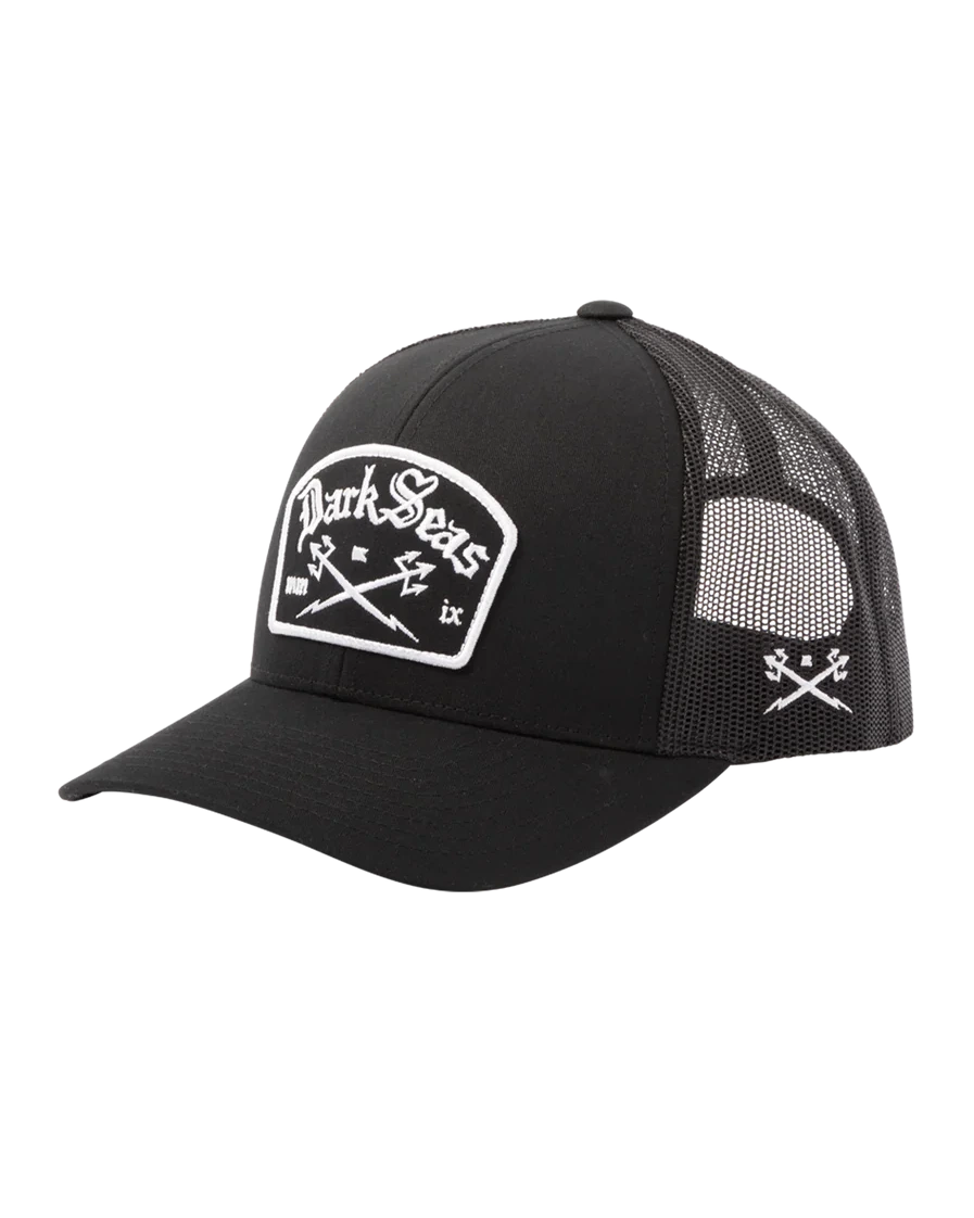 Dark Seas Archer Hat - Black
