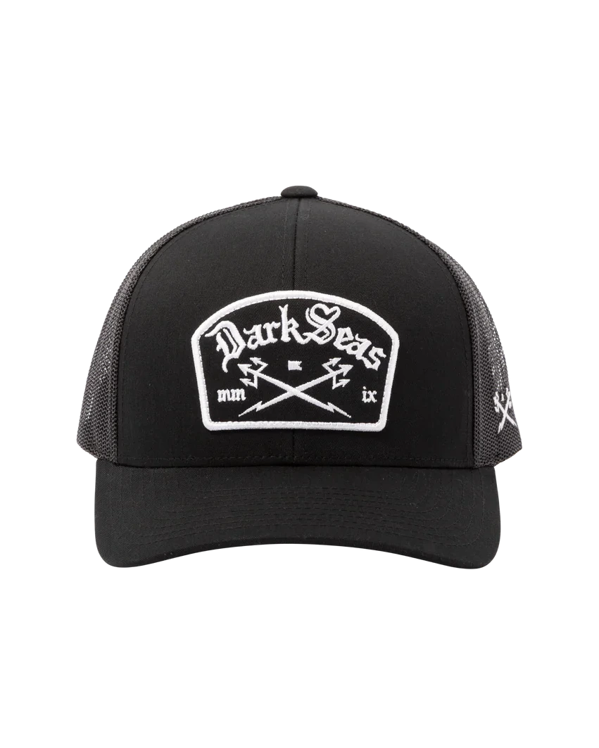 Dark Seas Archer Hat - Black