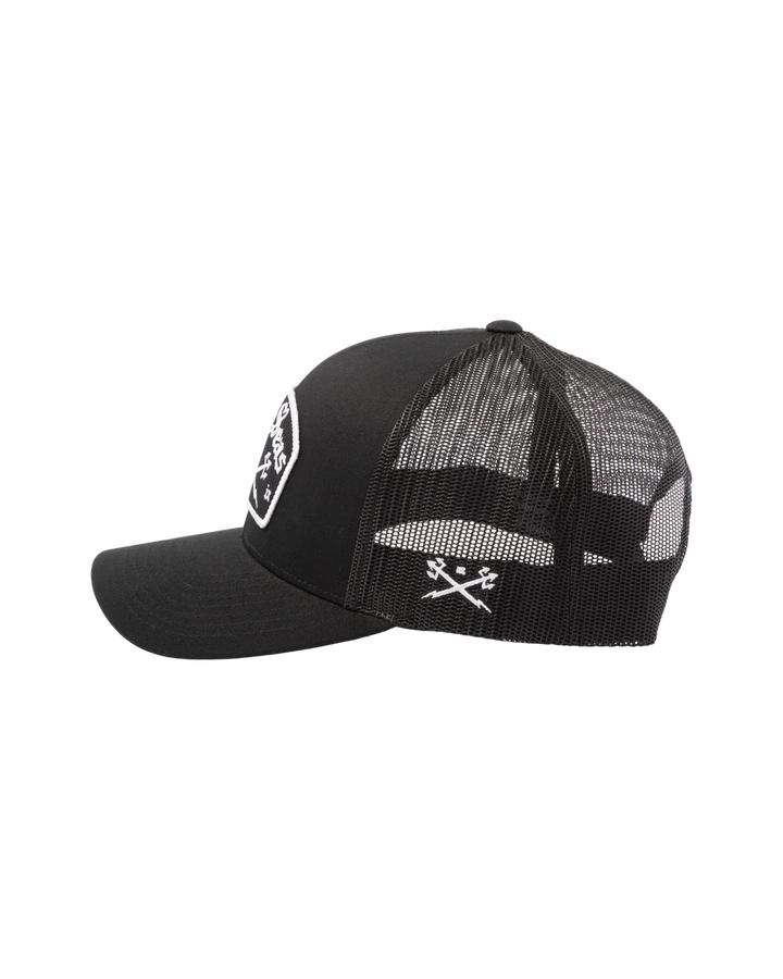 Dark Seas Archer Hat - Black