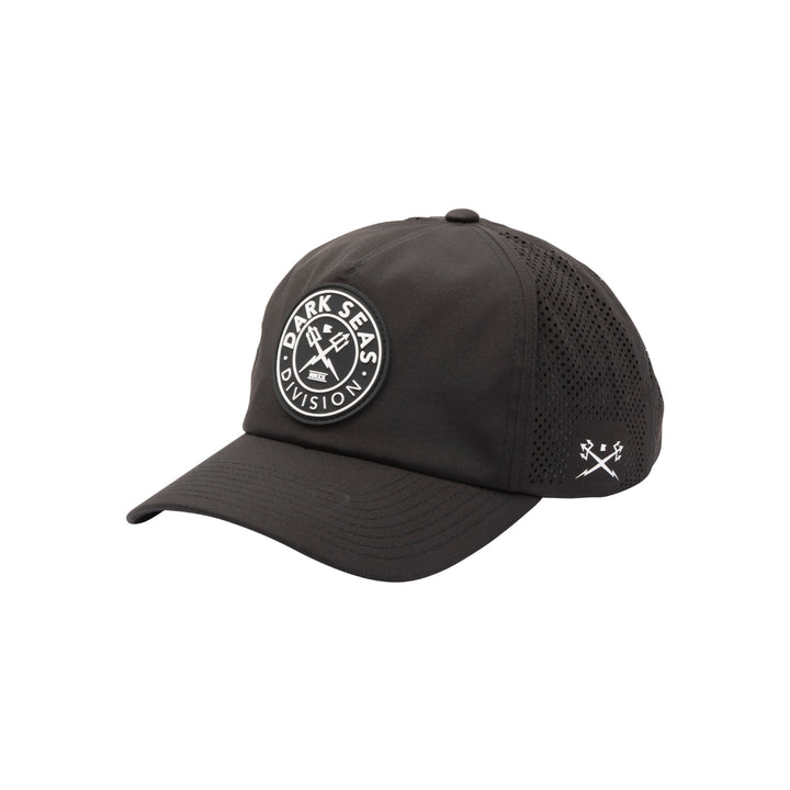 Dark Seas Nav Tech Hat - Black
