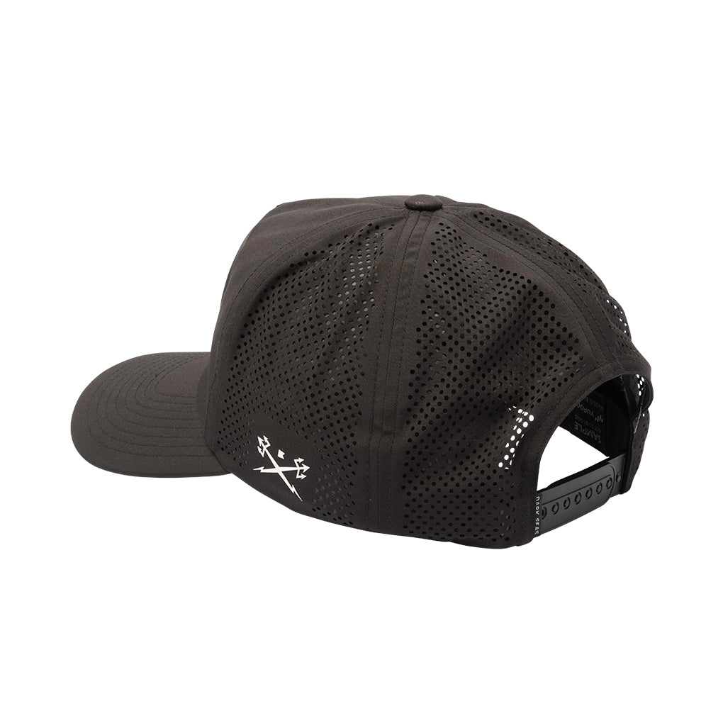 Dark Seas Nav Tech Hat - Black