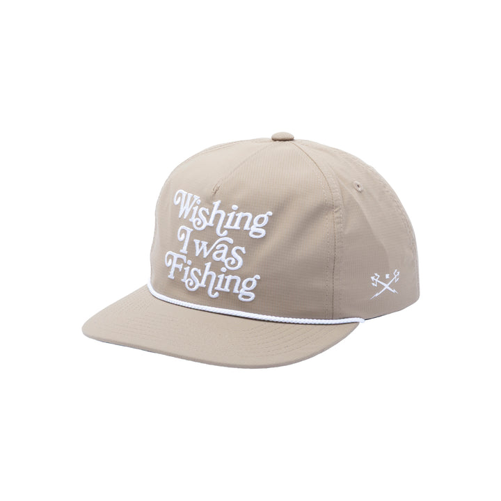 Dark Seas Wishin Nylon Hat - Golden Brown