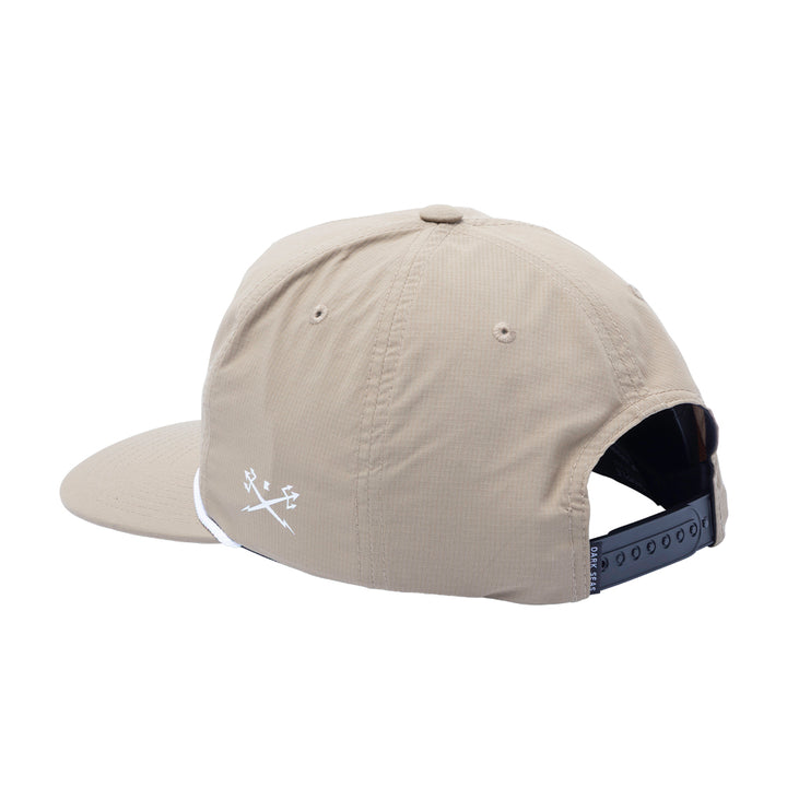 Dark Seas Wishin Nylon Hat - Golden Brown