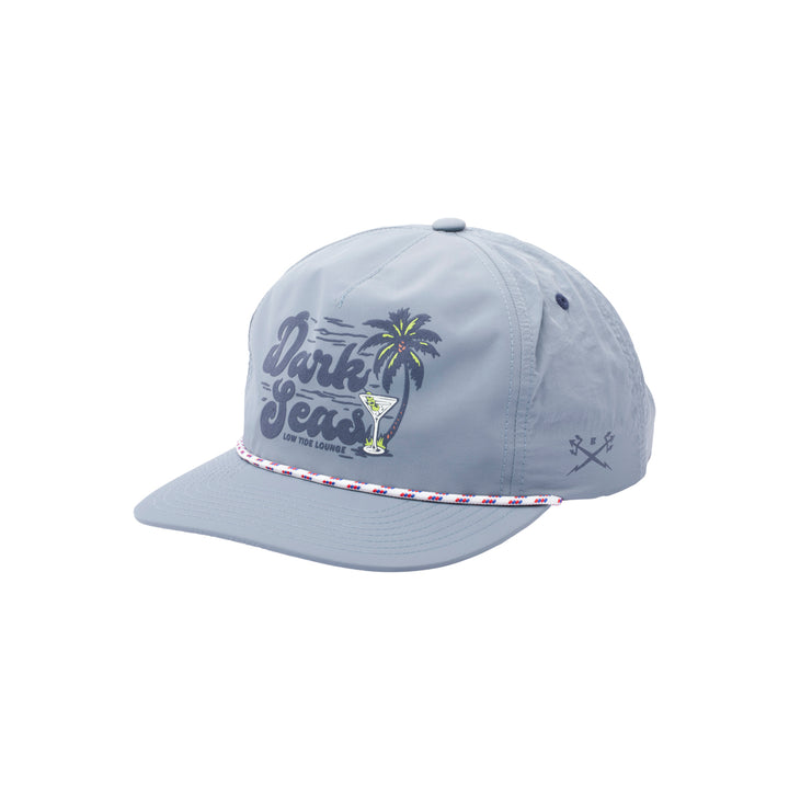 Dark Seas Tiki Time Hat - Light Blue