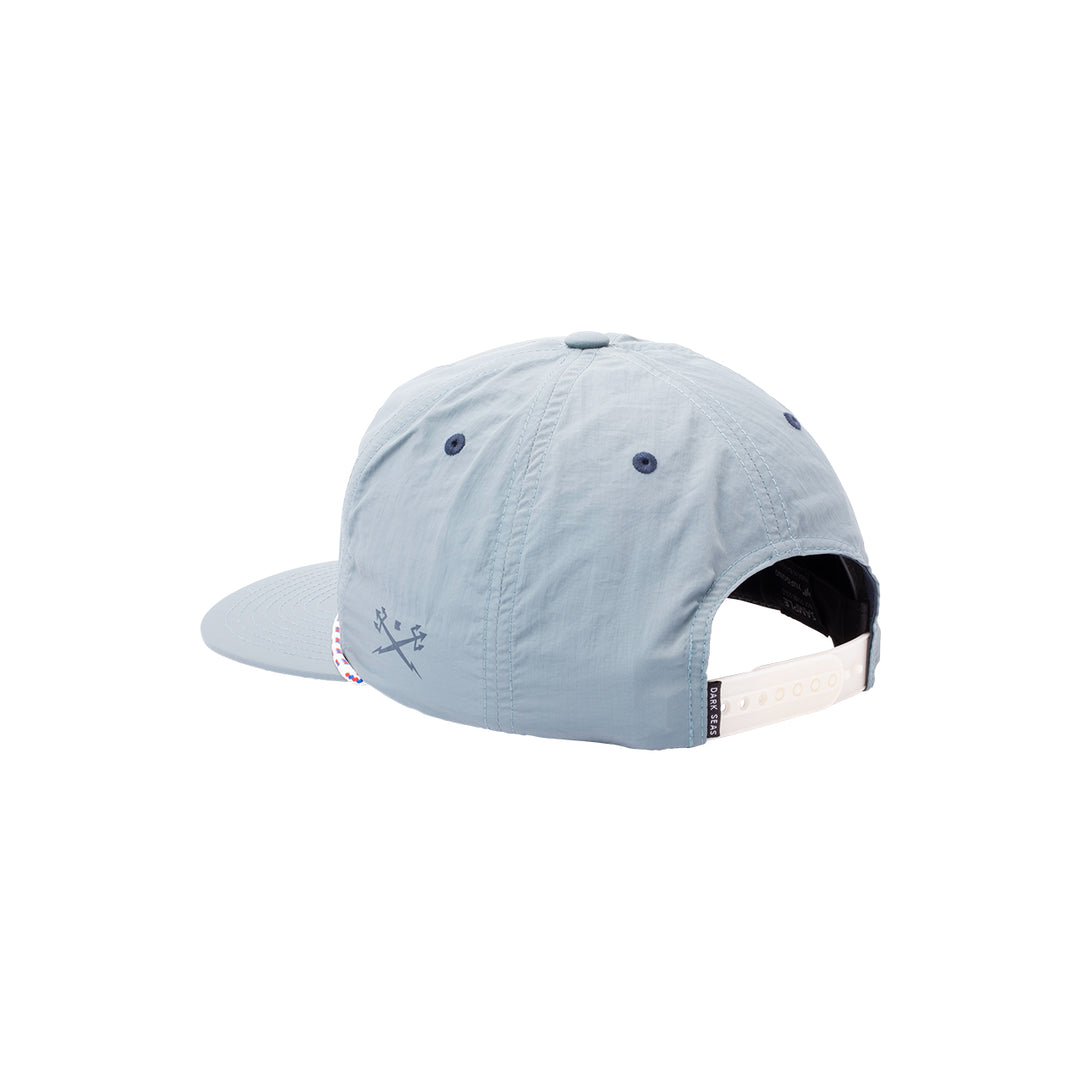 Dark Seas Tiki Time Hat - Light Blue