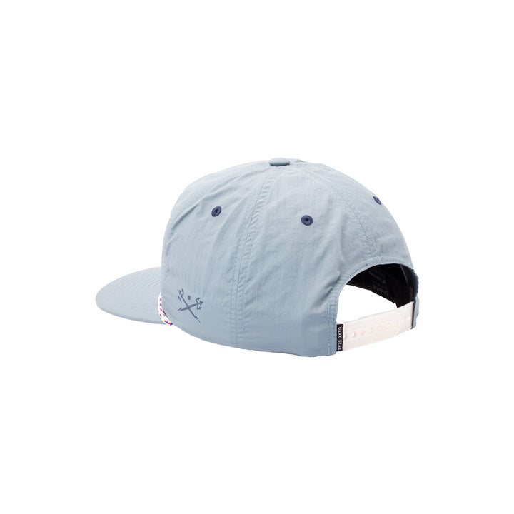 Dark Seas Tiki Time Hat - Light Blue